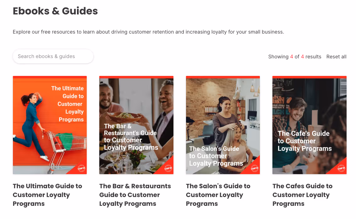 Ebooks are easy to download and can be read anywhere, even if your staff aren't working!